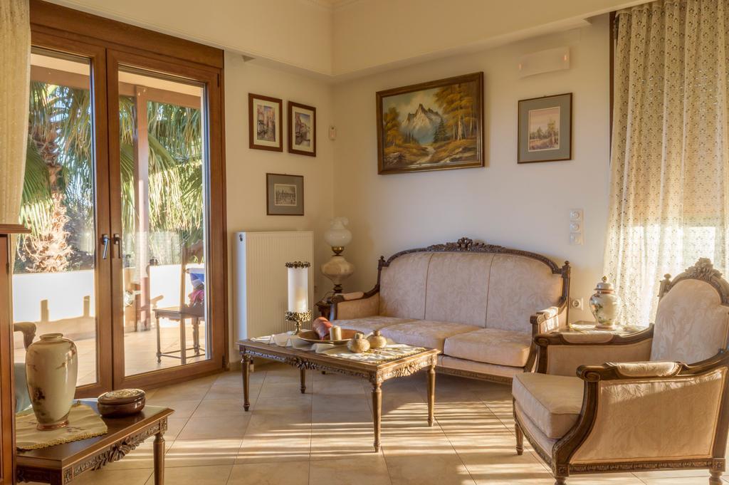 Luxury Villa Karteros Eksteriør bilde