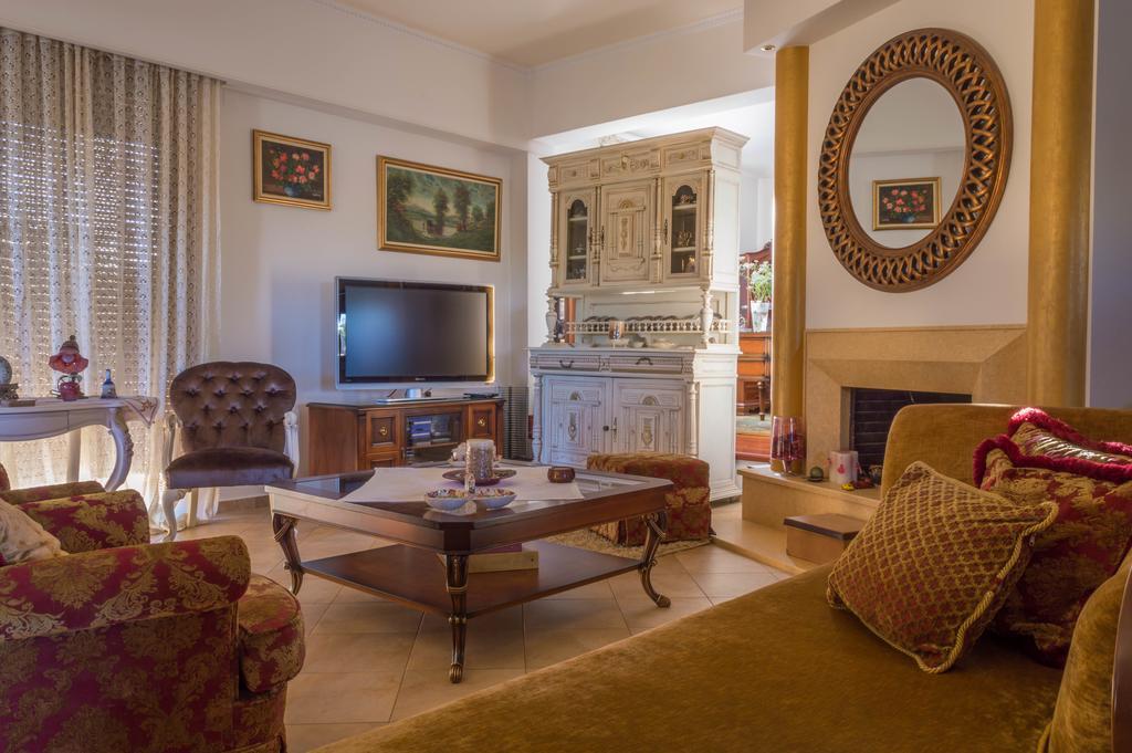 Luxury Villa Karteros Eksteriør bilde