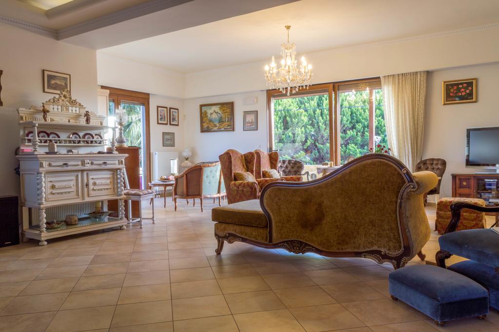 Luxury Villa Karteros Eksteriør bilde