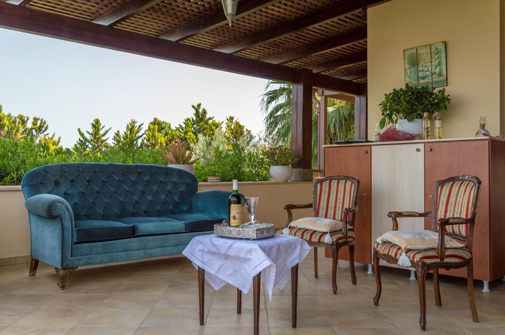 Luxury Villa Karteros Eksteriør bilde