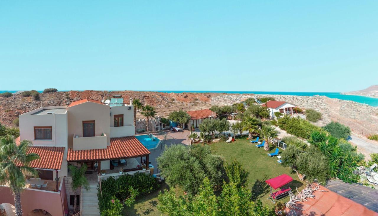 Luxury Villa Karteros Eksteriør bilde