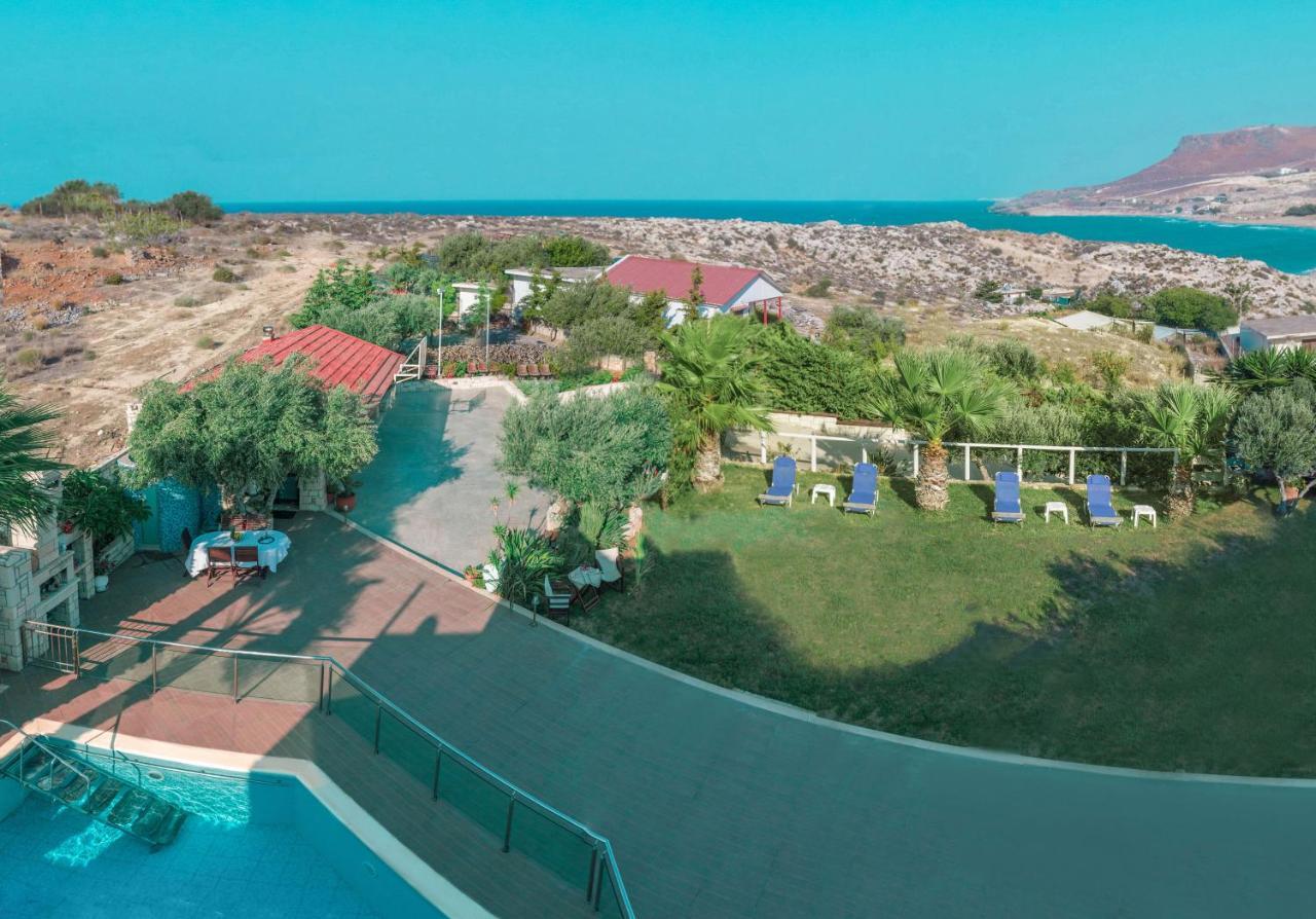 Luxury Villa Karteros Eksteriør bilde