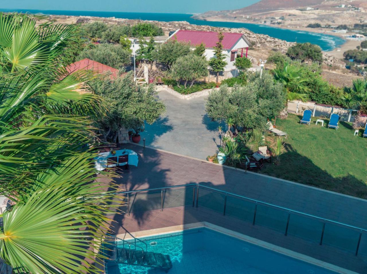 Luxury Villa Karteros Eksteriør bilde