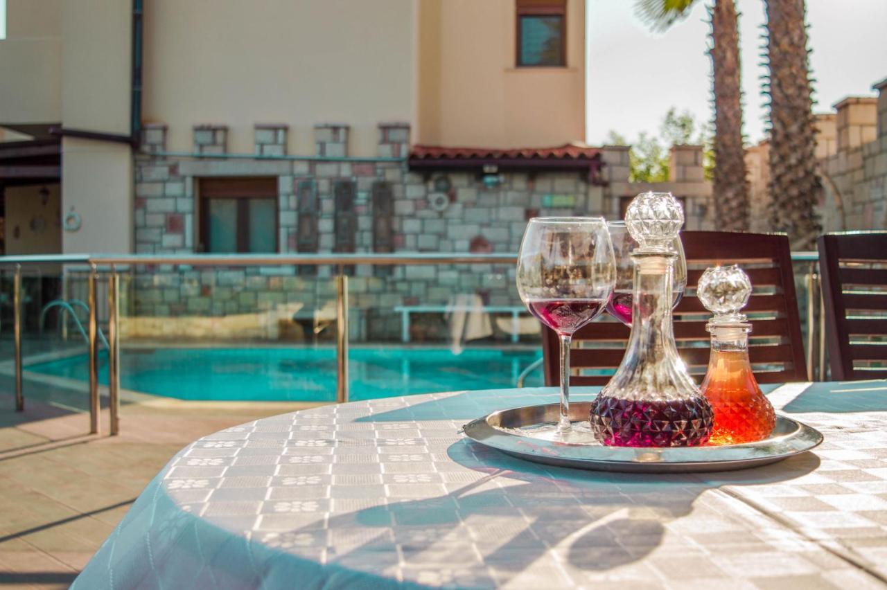 Luxury Villa Karteros Eksteriør bilde